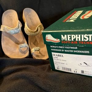 Mephisto Izabel Sandles. Sz 12 NIB